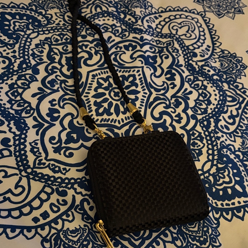Elegant Black Crossbody Bag